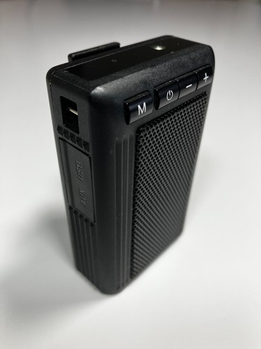 Leaglee GT01 Mini 5W IPX6 Bluetooth Speaker w/ Flashlight