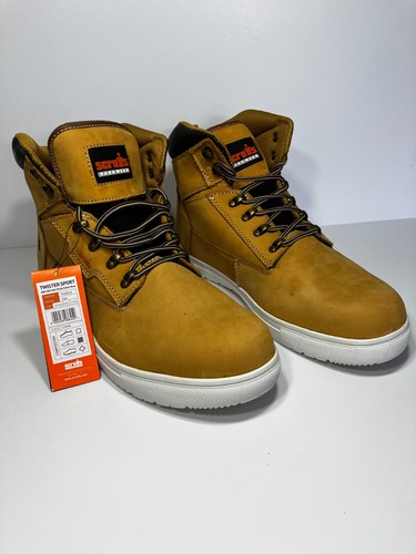 Scruffs Steel Toe  Twister Sport Boot SBP Mens  11.5 - photo 5
