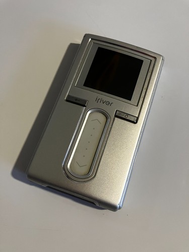 iRiver H10 5GB MP3 Digital Audio Player - Silver - Faulty