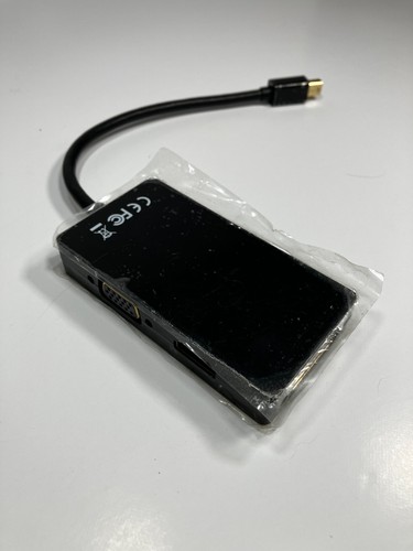 Mini DisplayPort to DVI HDMI VGA 4-in-1 Adapter - photo 2