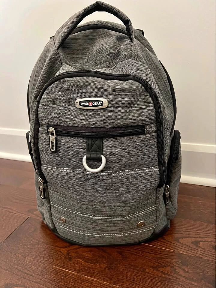 Swiss Gear Backpack with Laptop sleeve