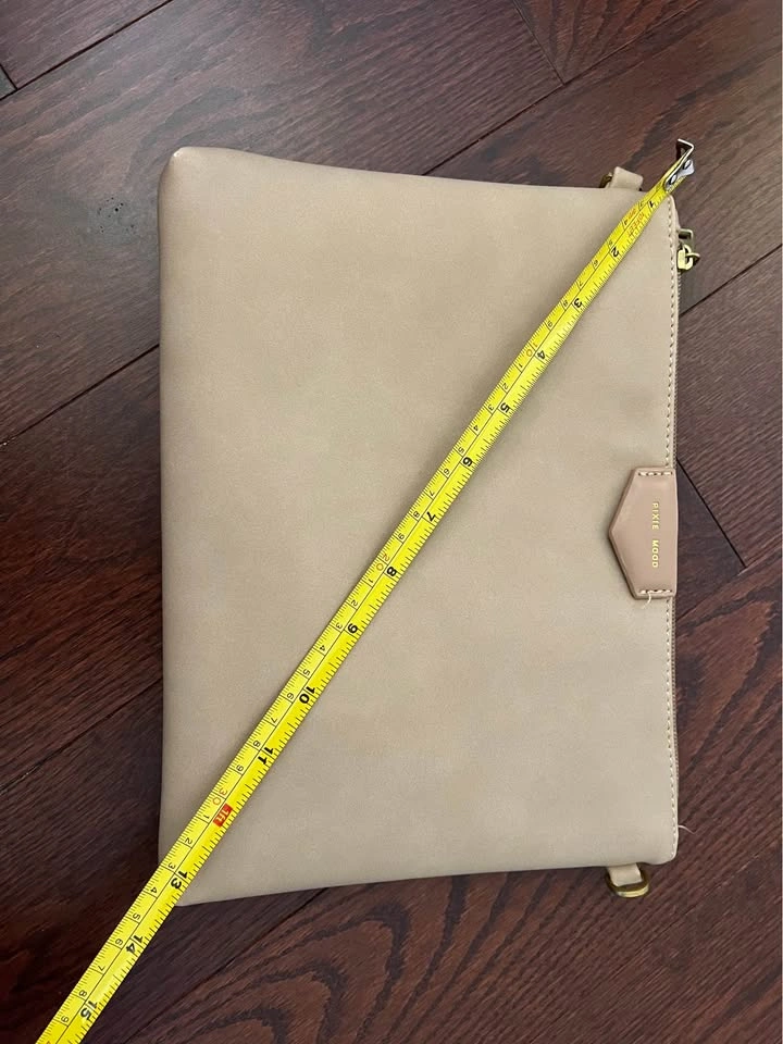 Vegan Leather Crossbody Bag or Clutch - photo 3