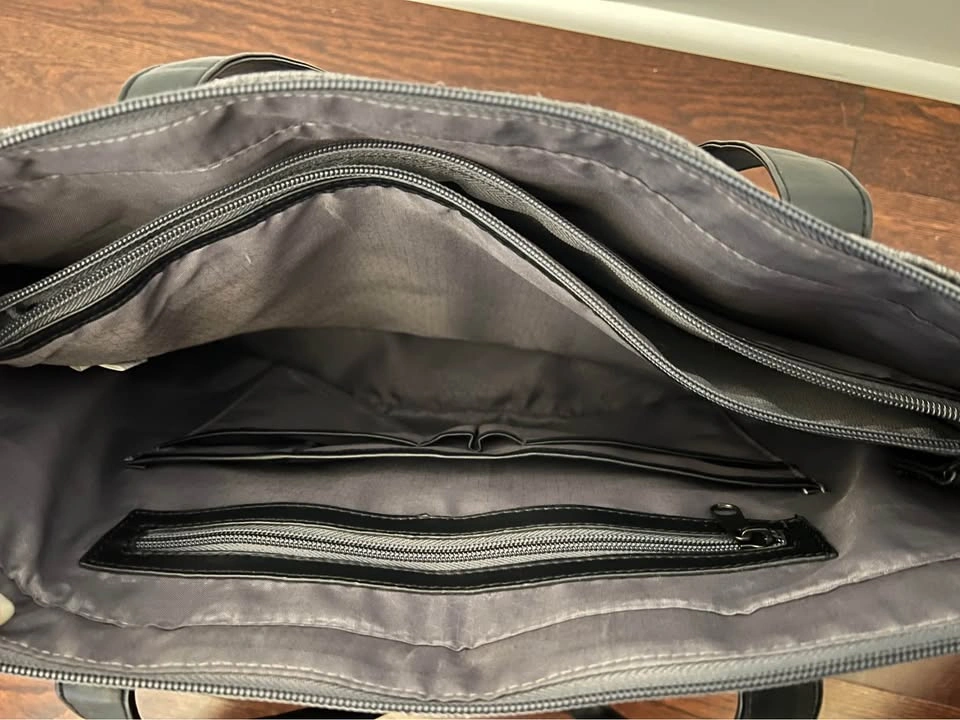 Laptop Tote | Laptop Bag | Business travel personal item - photo 4