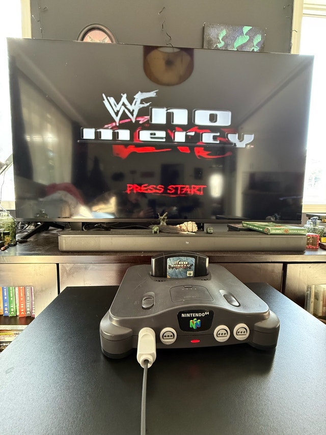 N64 with 2 controllers and accessories - photo 2
