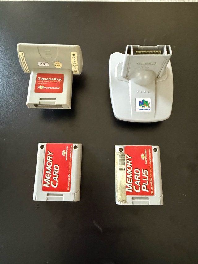 N64 with 2 controllers and accessories - photo 3