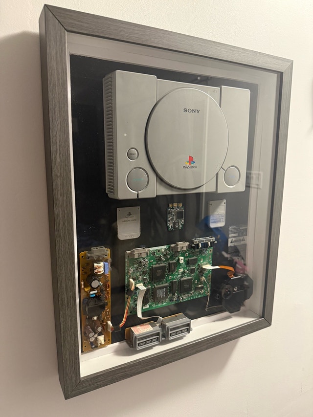 PlayStation 1 shadow box art - photo 2