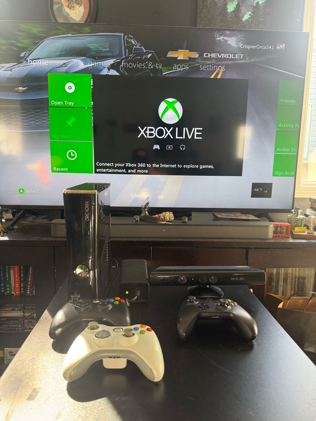 Xbox 360 Slim 229 GB - photo 2