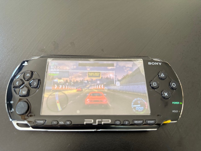 PSP Console and games
