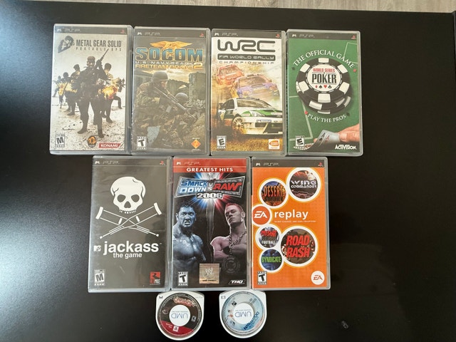 PSP Console and games - photo 5