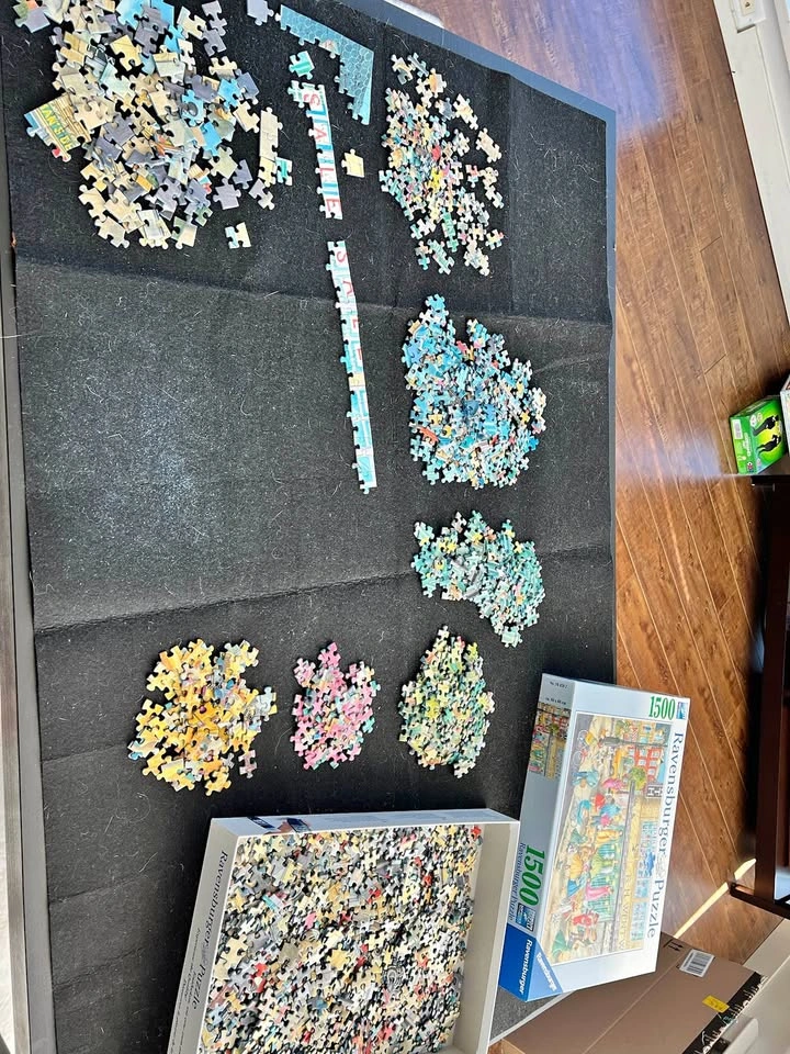 Puzzle mat