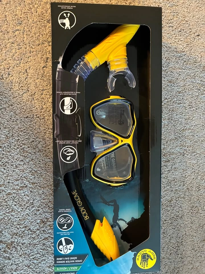 Body Glove Enlighten II Adult Snorkel Set (Mask + Snorkel) - photo 2