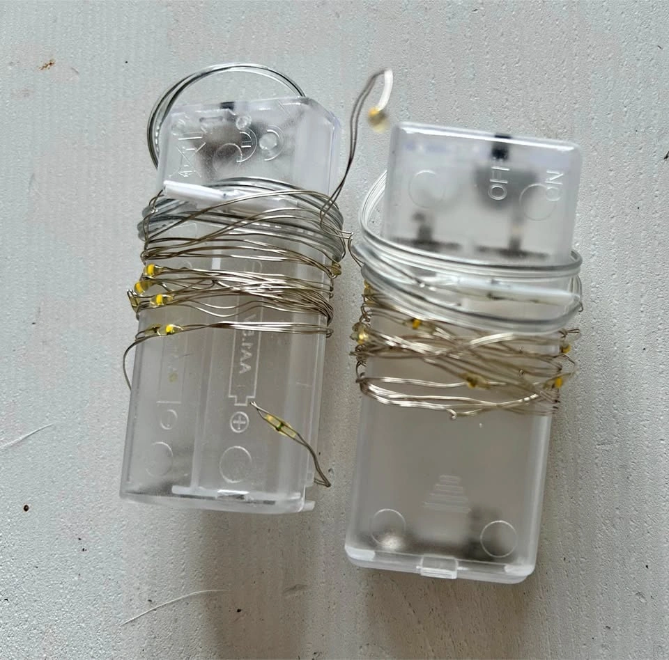 2 Sets of Battery Operated LED Fairy Lights