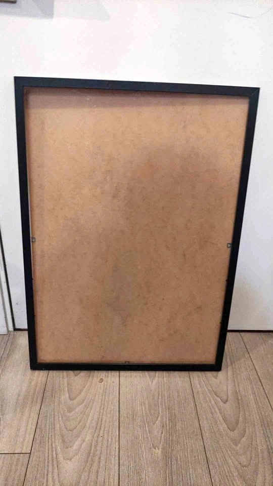 Black Picture Frame 50X70 cm