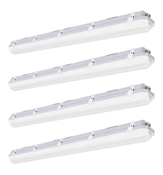 New 4 pk LED Light Fixtures - photo 2