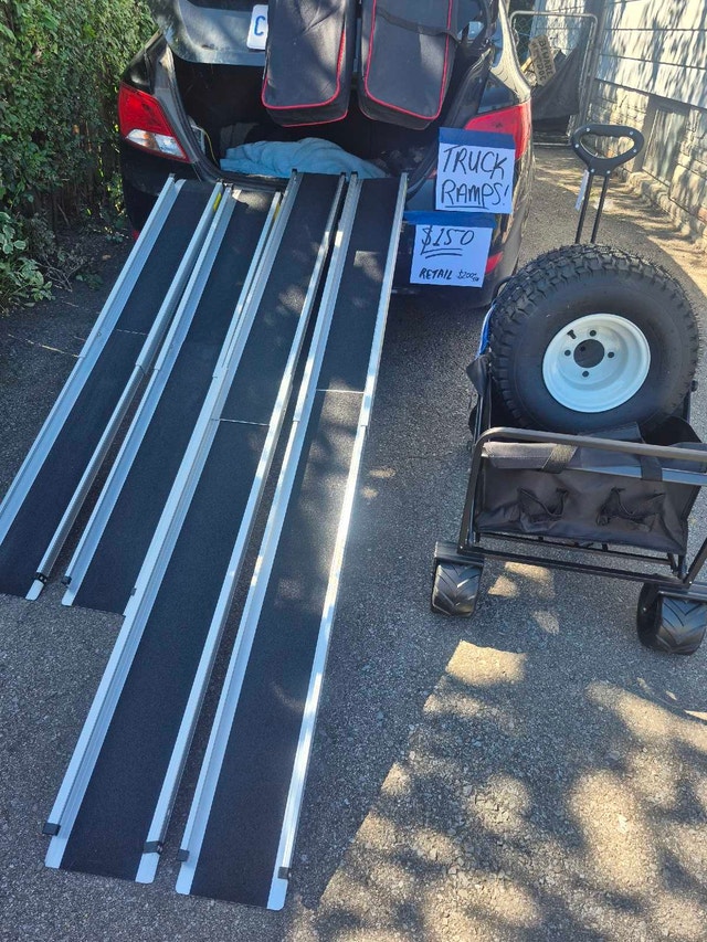 New Truck Ramps