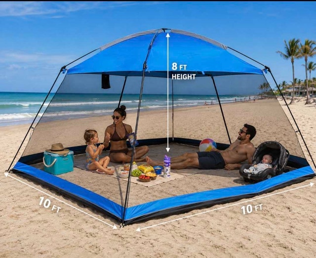 New Screen/Shade Canopy