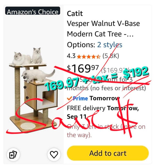 New Cat Tree & Condo - photo 5