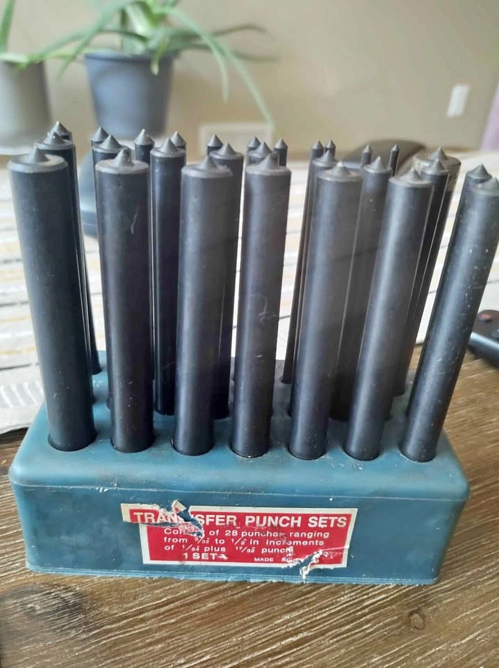 Transfer Punch Set – 28 Pieces
