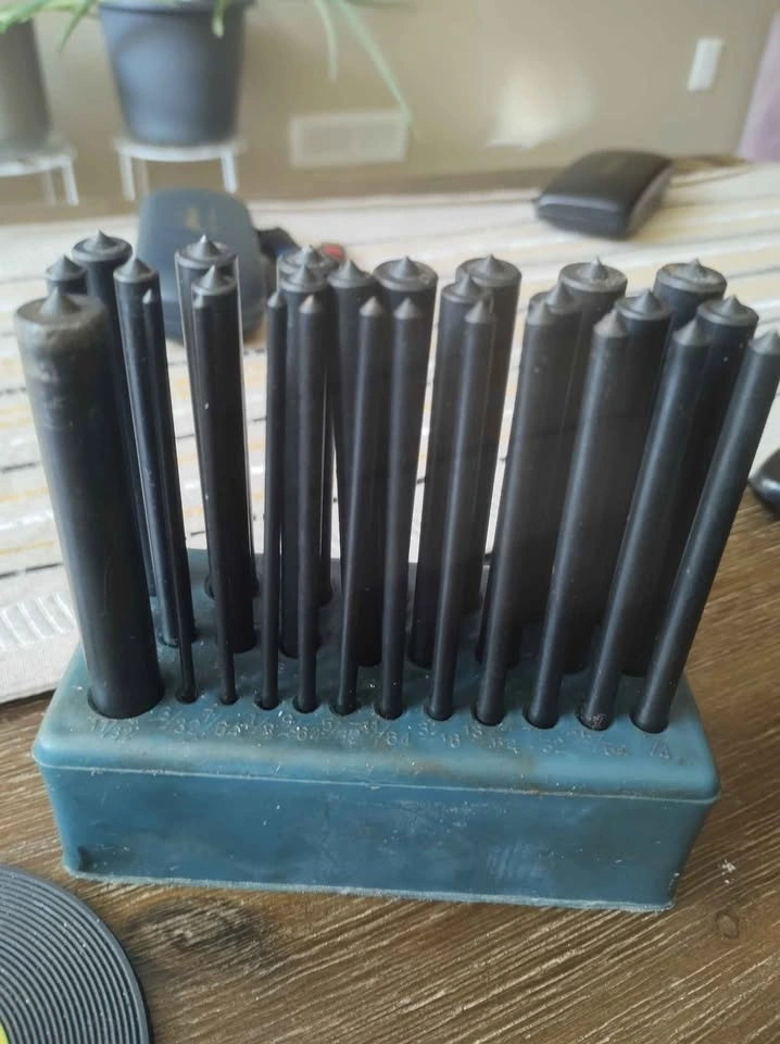 Transfer Punch Set – 28 Pieces - photo 2