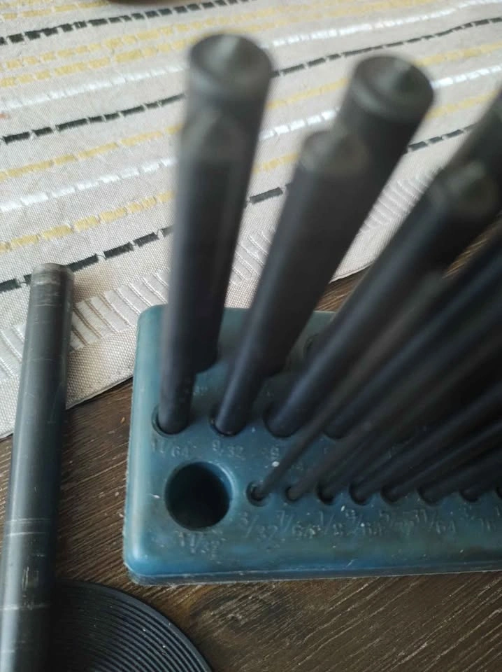 Transfer Punch Set – 28 Pieces - photo 3