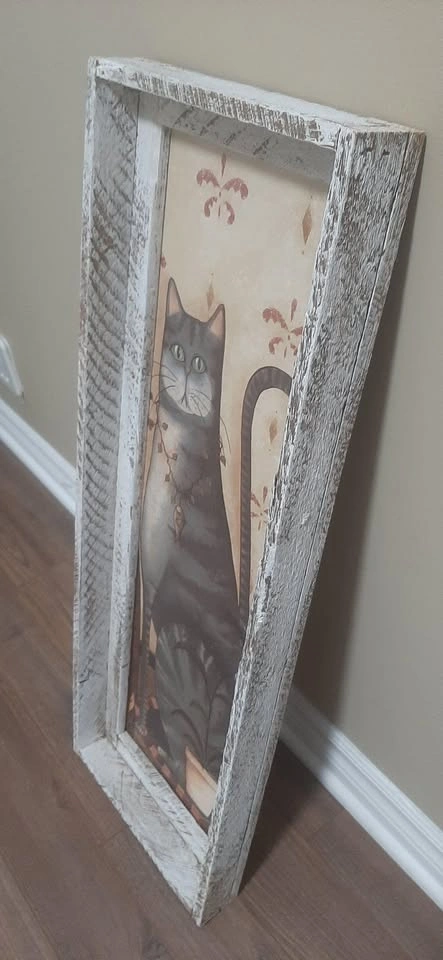 Vintage Cat Wall Art - photo 2