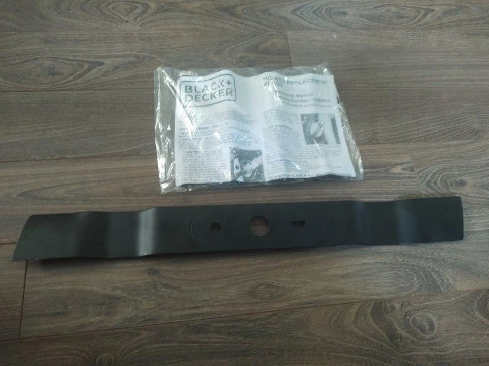 Lawnmower Mulching Blade