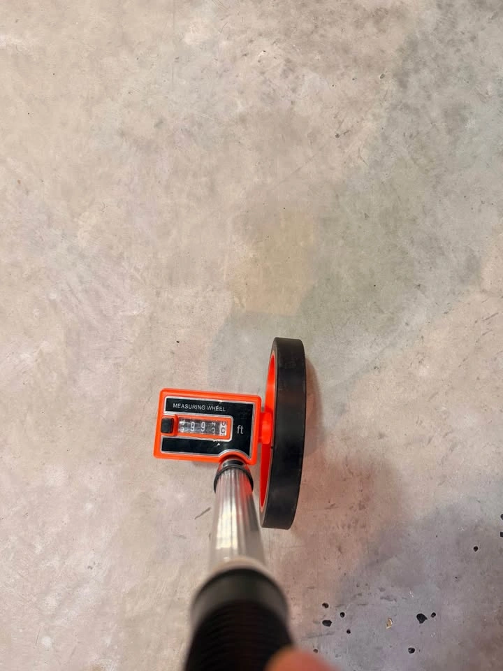 Mechanical Measuring Wheel - photo 2