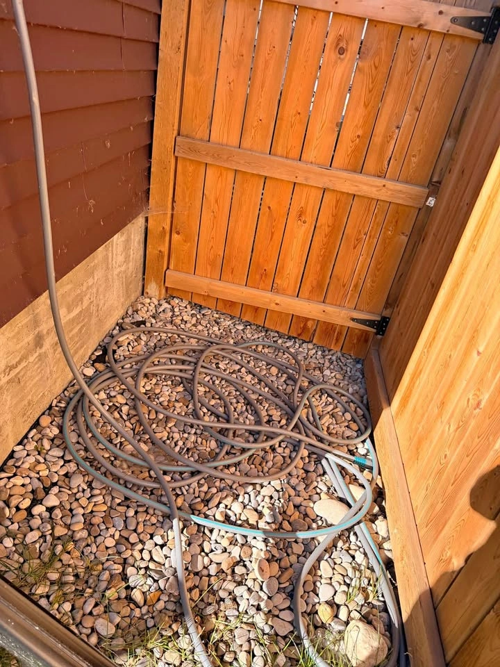 Grey Garden Hose - 50 feet