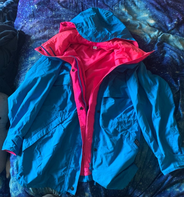 Mountain Gear Vintage Windbreaker Women's Large