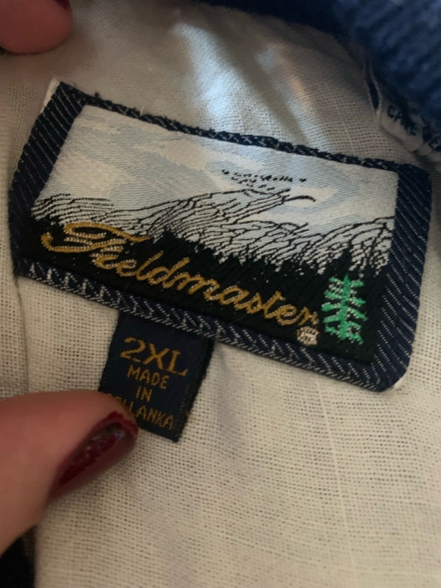 Fieldmaster Windbreaker Vintage 2XL - photo 2