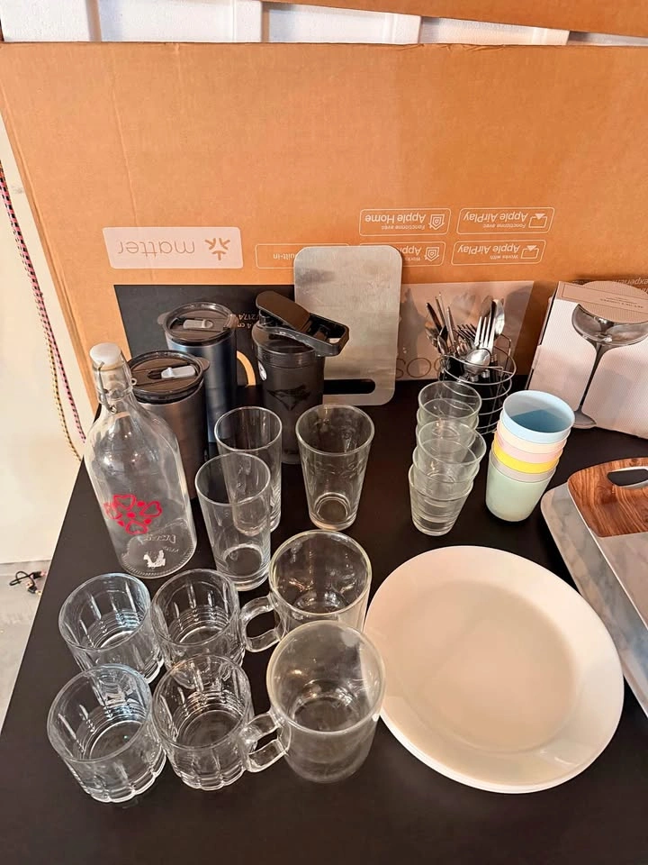 Assorted Kitchenware and Household Items Lot- $1 -$5 each