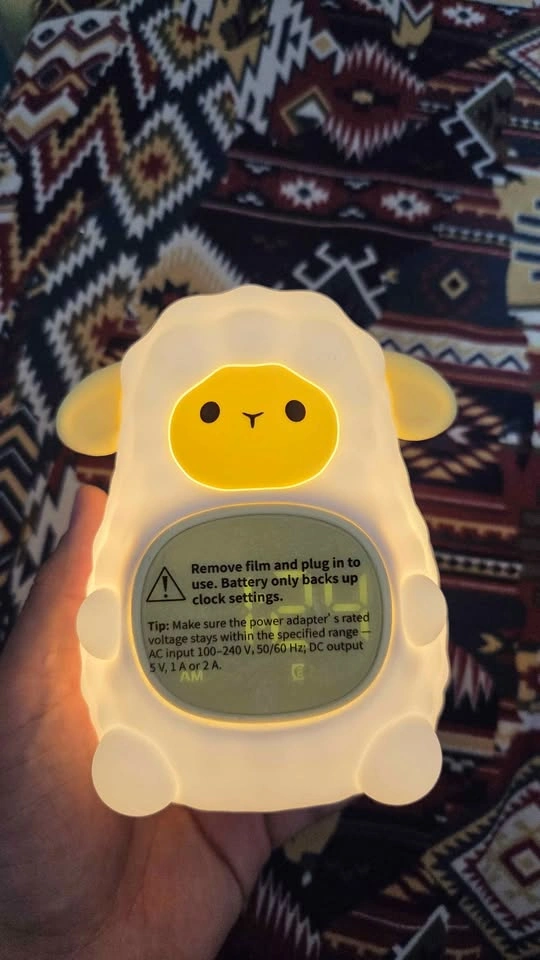 Yiliaw Sheep Alarm Clock - photo 2