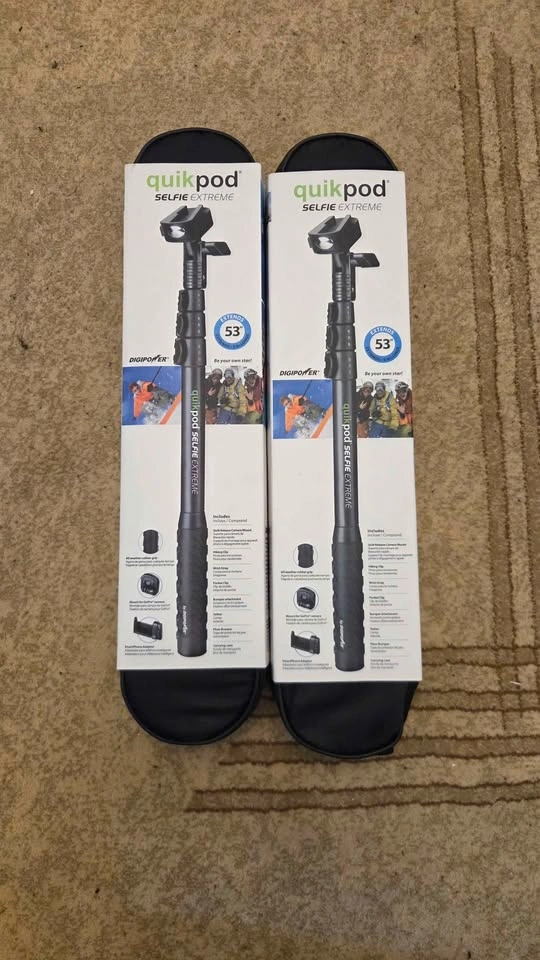 2pc, Quik Pod Selfie Extreme extends to 53 inches - photo 2