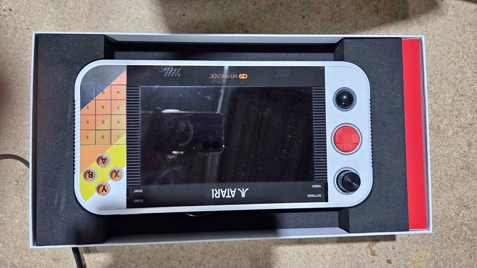 My Arcade Atari Gamestation Go