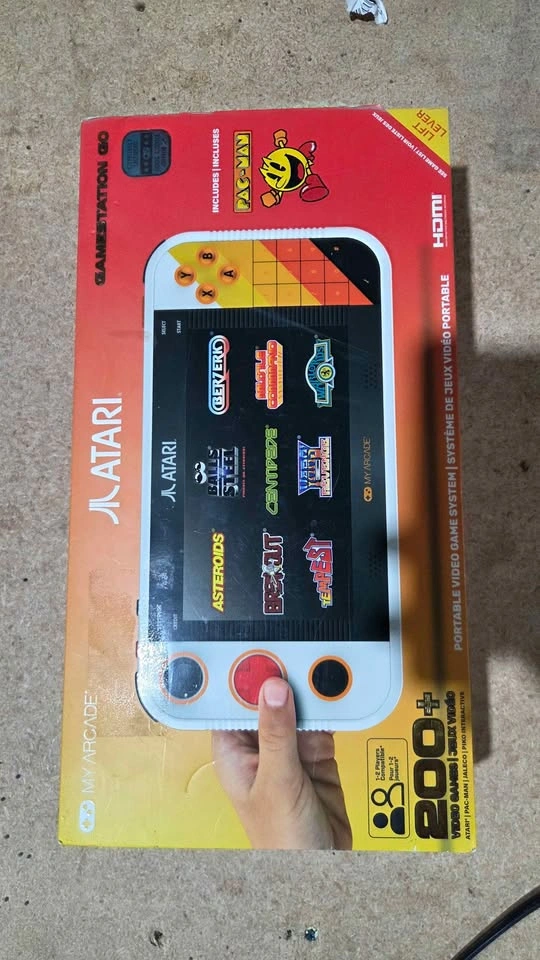 My Arcade Atari Gamestation Go - photo 3