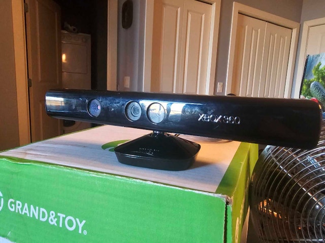 Microsoft Xbox 360 Kinect Sensor