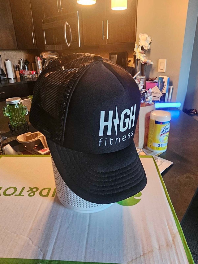 HIGH Fitness Trucker Hat