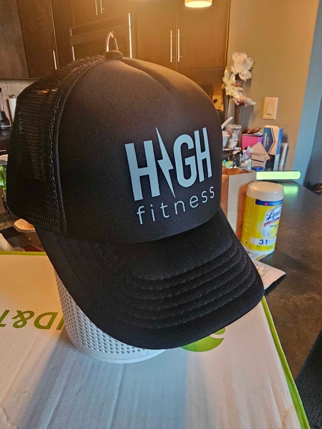 HIGH Fitness Trucker Hat - photo 2