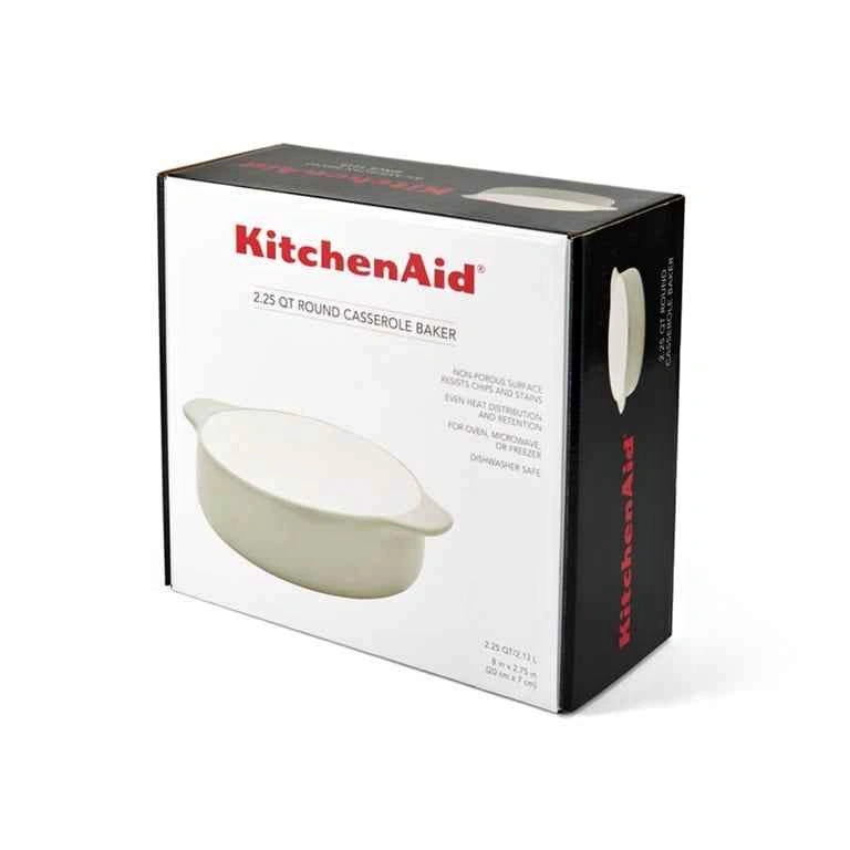 KitchenAid 2.25 QT Round Casserole Baker