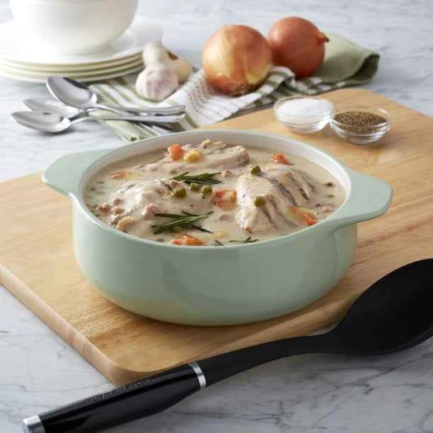KitchenAid 2.25 QT Round Casserole Baker - photo 3