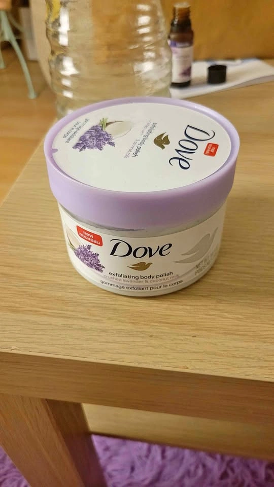 Dove Exfoliating Body Polish