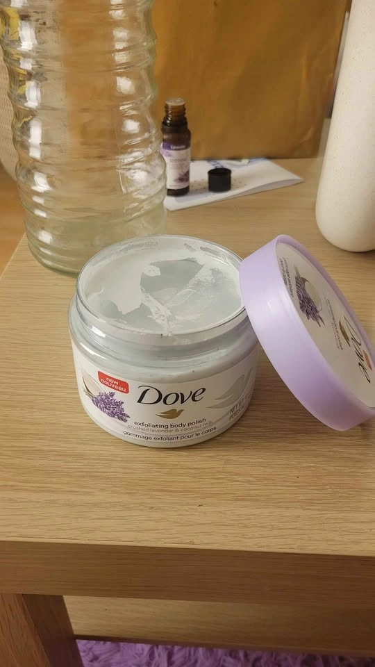 Dove Exfoliating Body Polish - photo 2