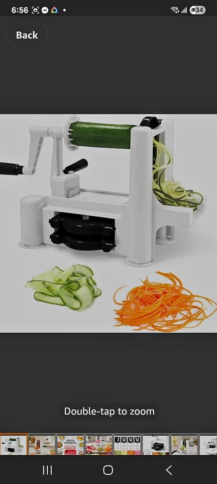 Starfrit Spiralizer