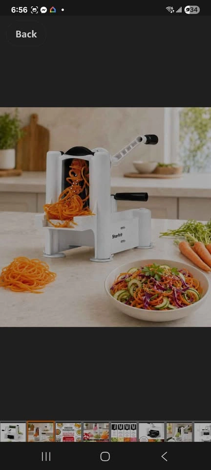 Starfrit Spiralizer - photo 3