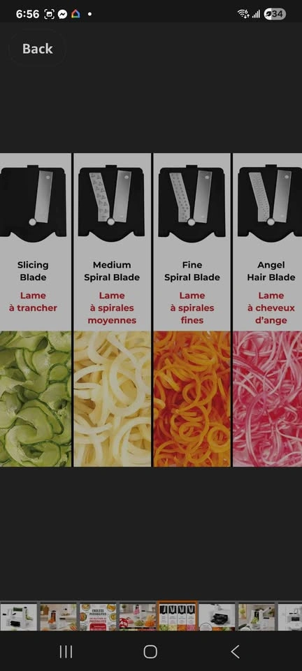 Starfrit Spiralizer - photo 4