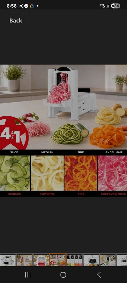 Starfrit Spiralizer - photo 5