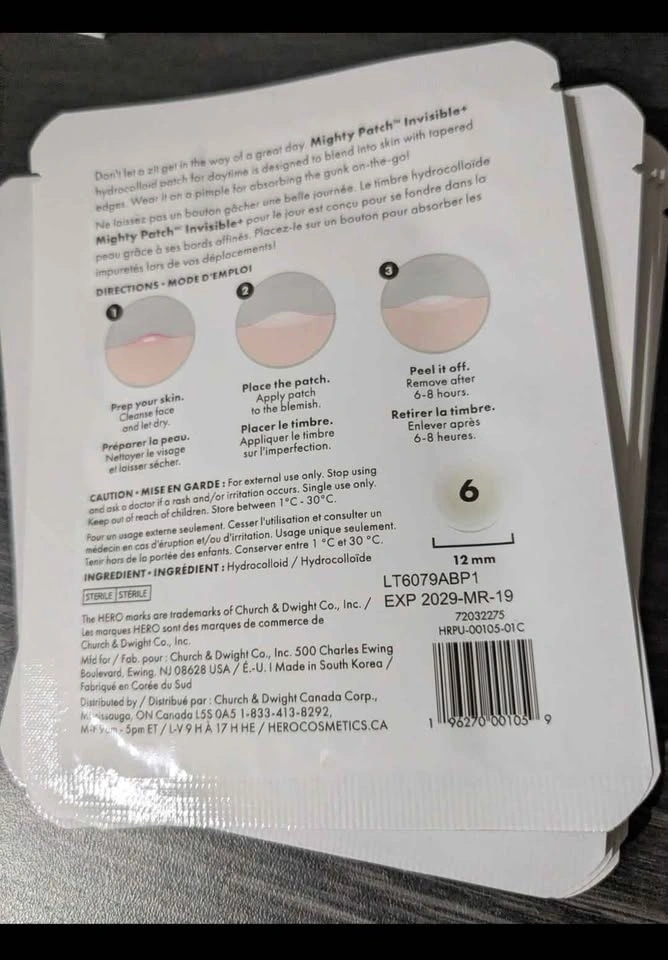 Hero Cosmetics Mighty Patch Invisible+ and Original Pimple Patch - photo 2