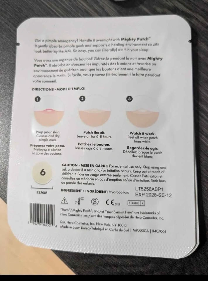 Hero Cosmetics Mighty Patch Invisible+ and Original Pimple Patch - photo 3