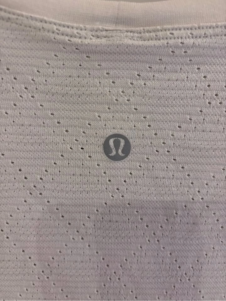 Lululemon Swiftly Perforated Seamless Short Sleeve Shirt Size 10 - photo 5