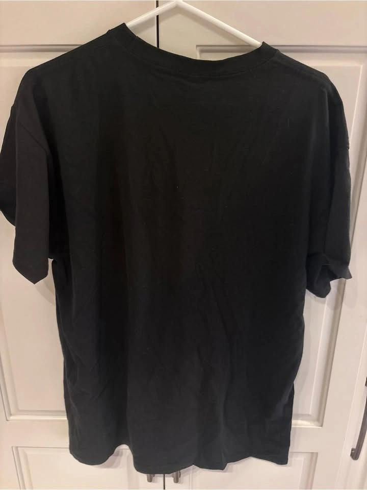 Nirvana mens Black T-Shirt with Yellow Graphic xl - photo 5